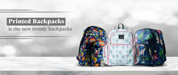 Printed Backpacks is the new trendy backpacks
