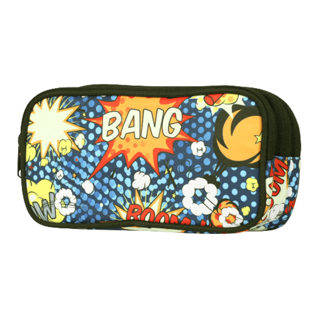 Bang Bang Printed Backpack with free Pouch