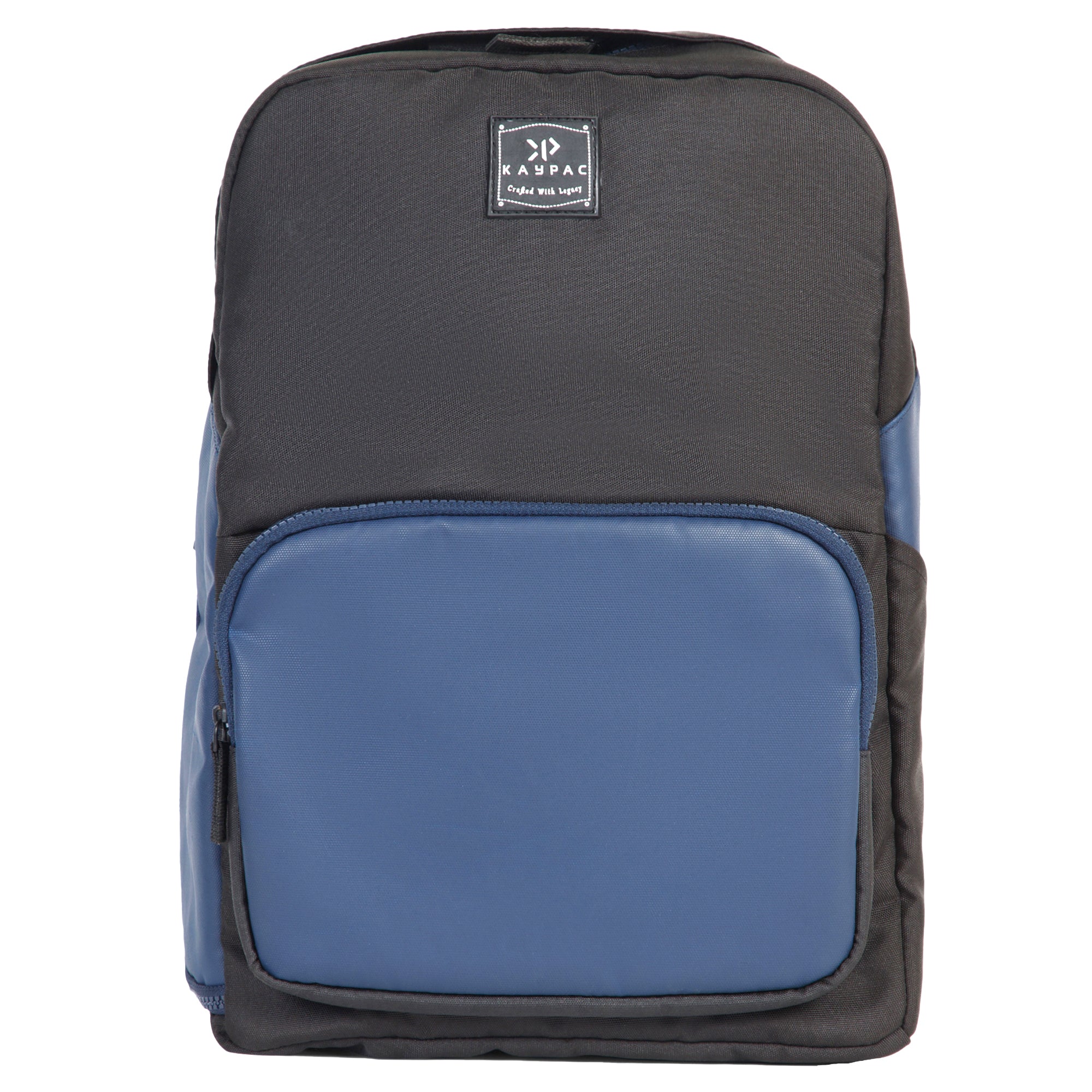 Laptop Backpack (Black & Blue)