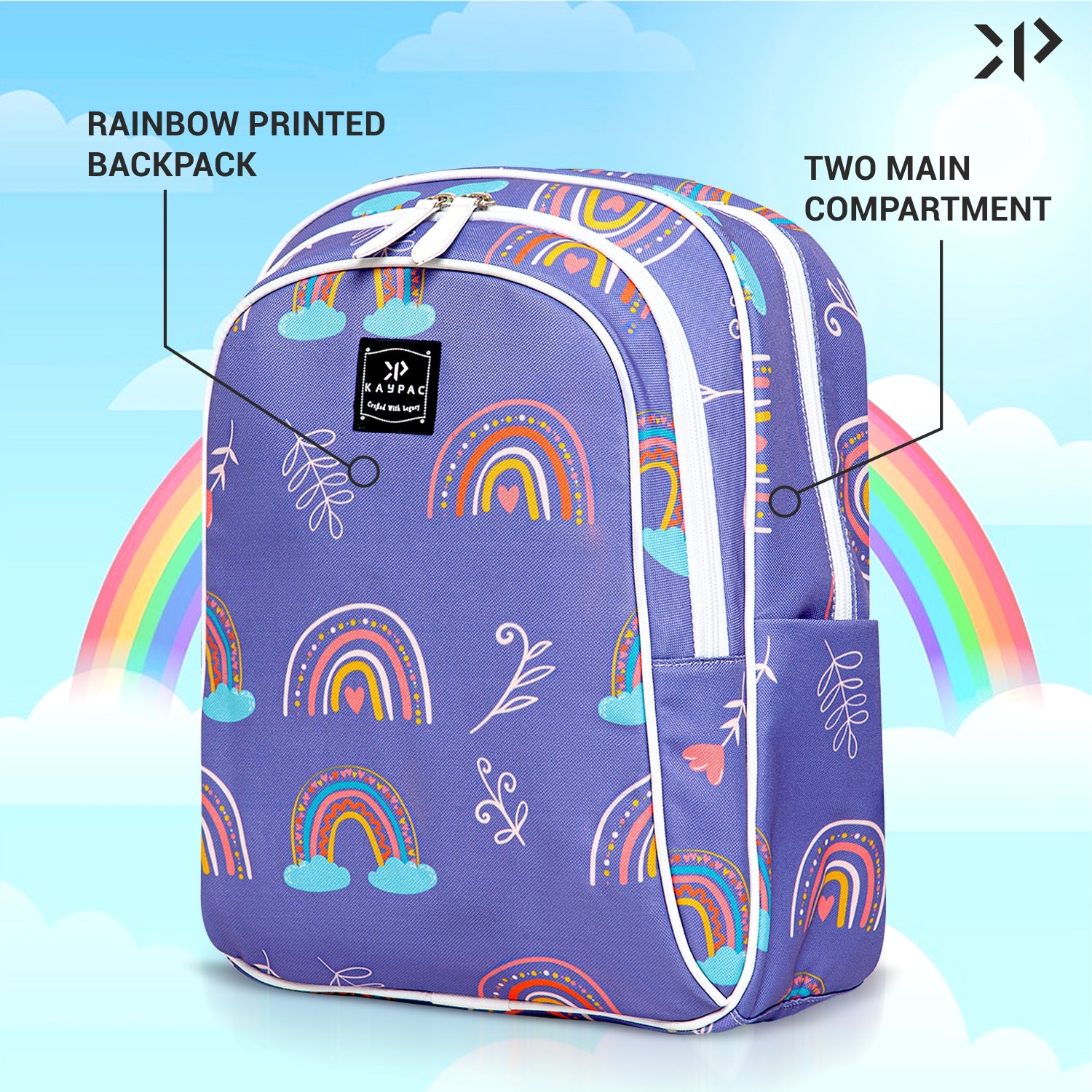 Rainbow Backpack