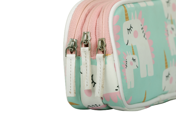 Unicorn Printed Backpack with free Pouch