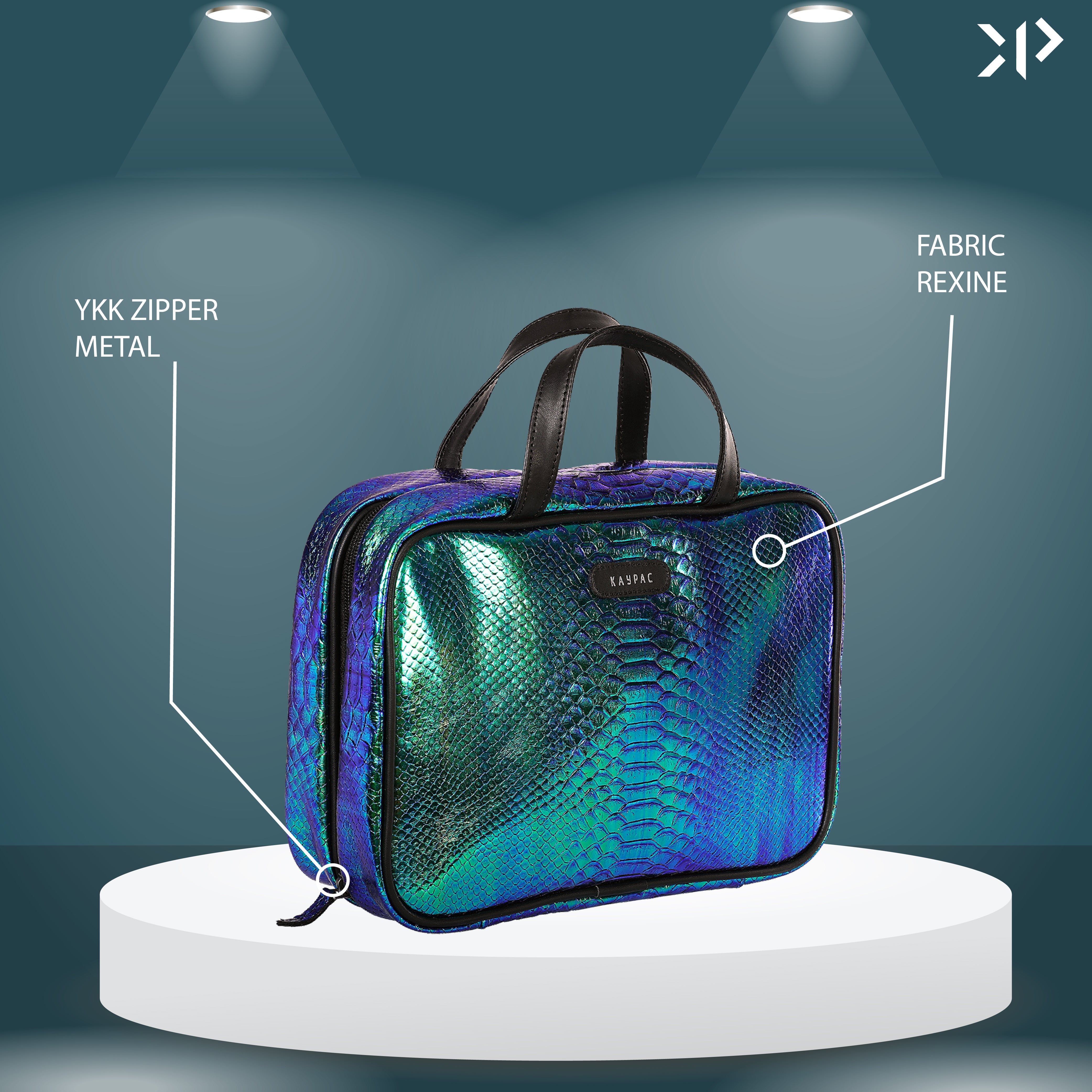 Makeup Kit Blue Hologram