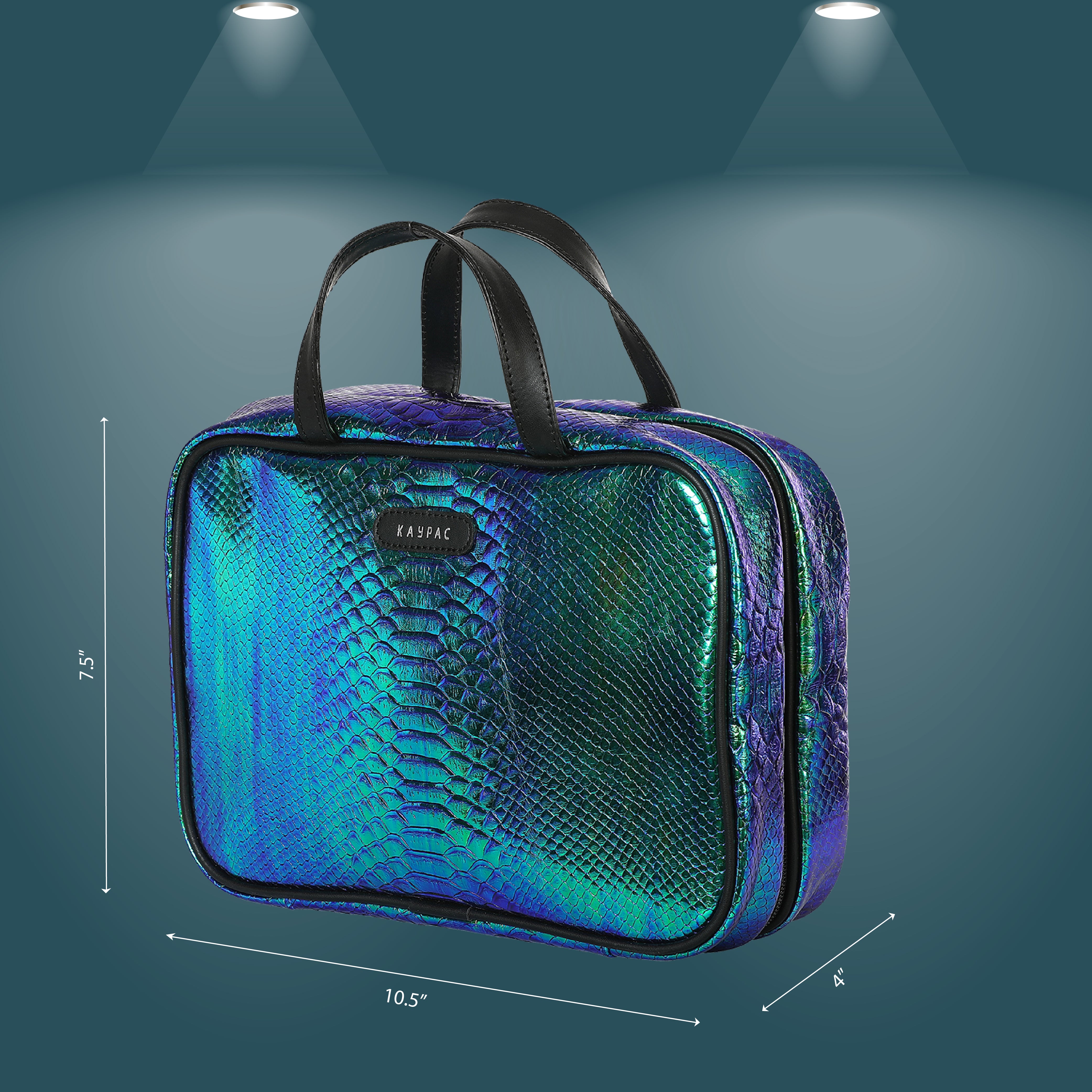 Makeup Kit Blue Hologram