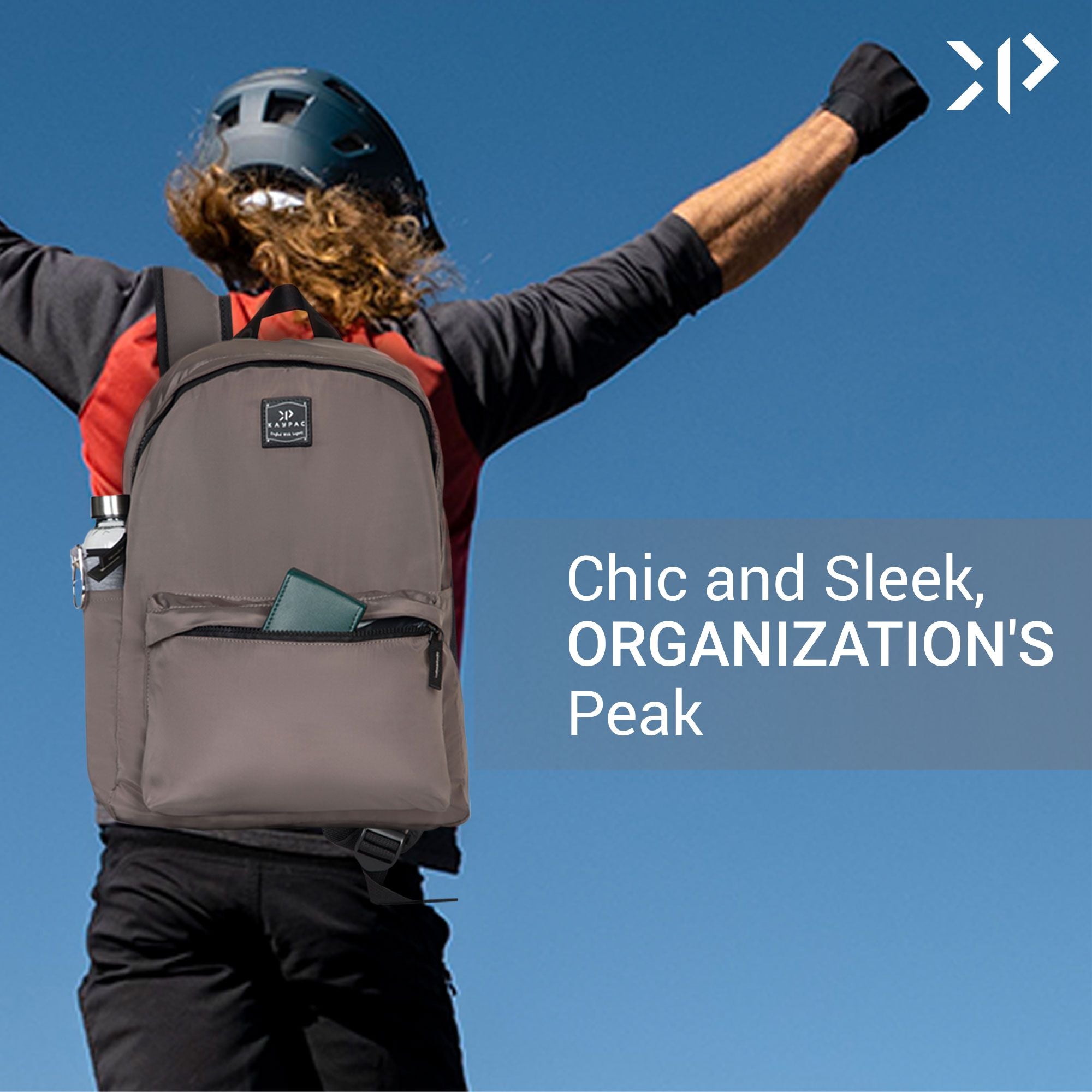 Unisex Laptop Backpack (Grey)