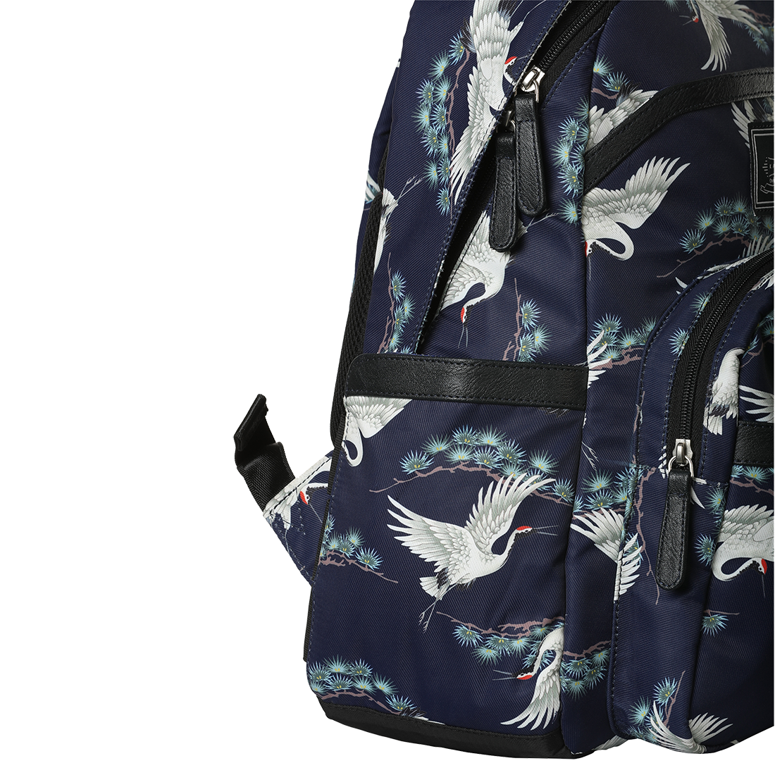 Swan Stud Backpack with free Pouch