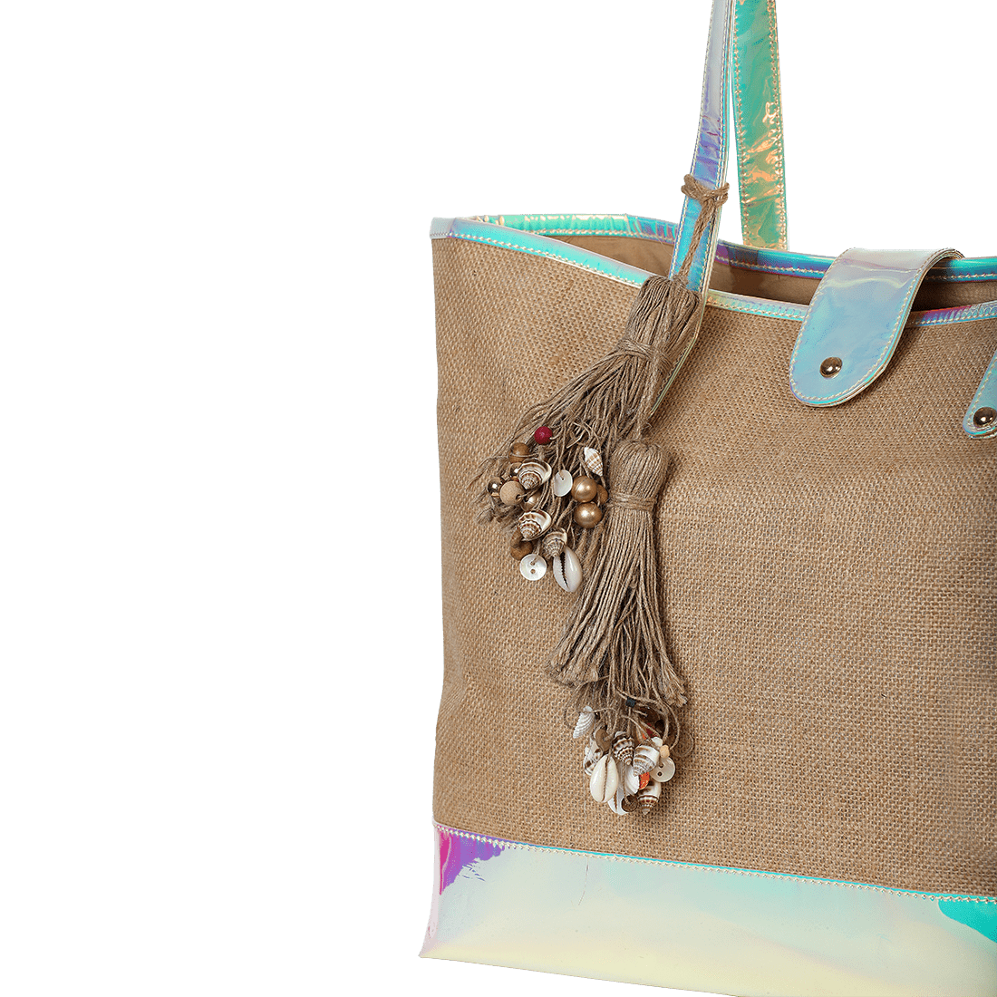 Beach Tote Bag (Sea Green)