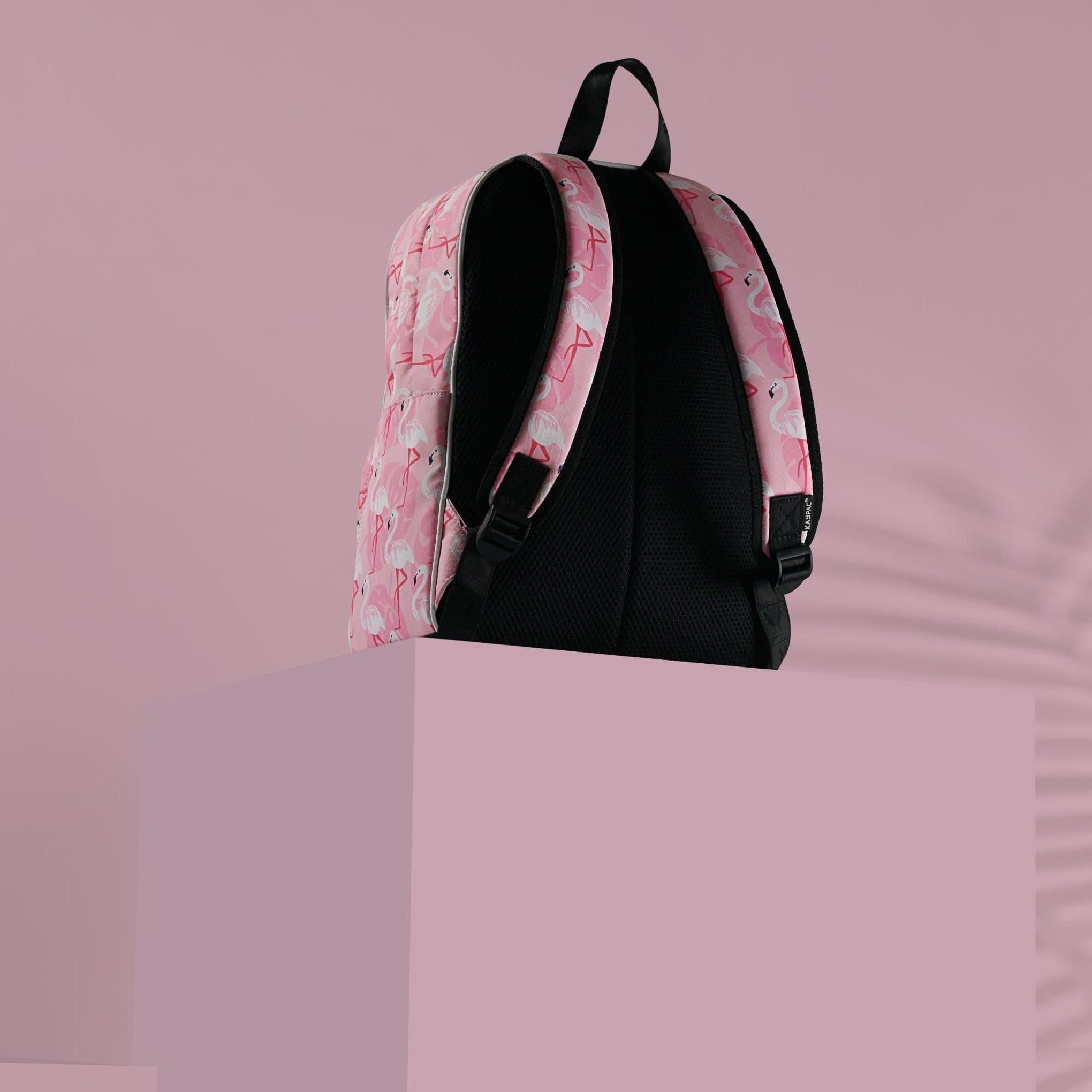 Flamingo Printed Backpack