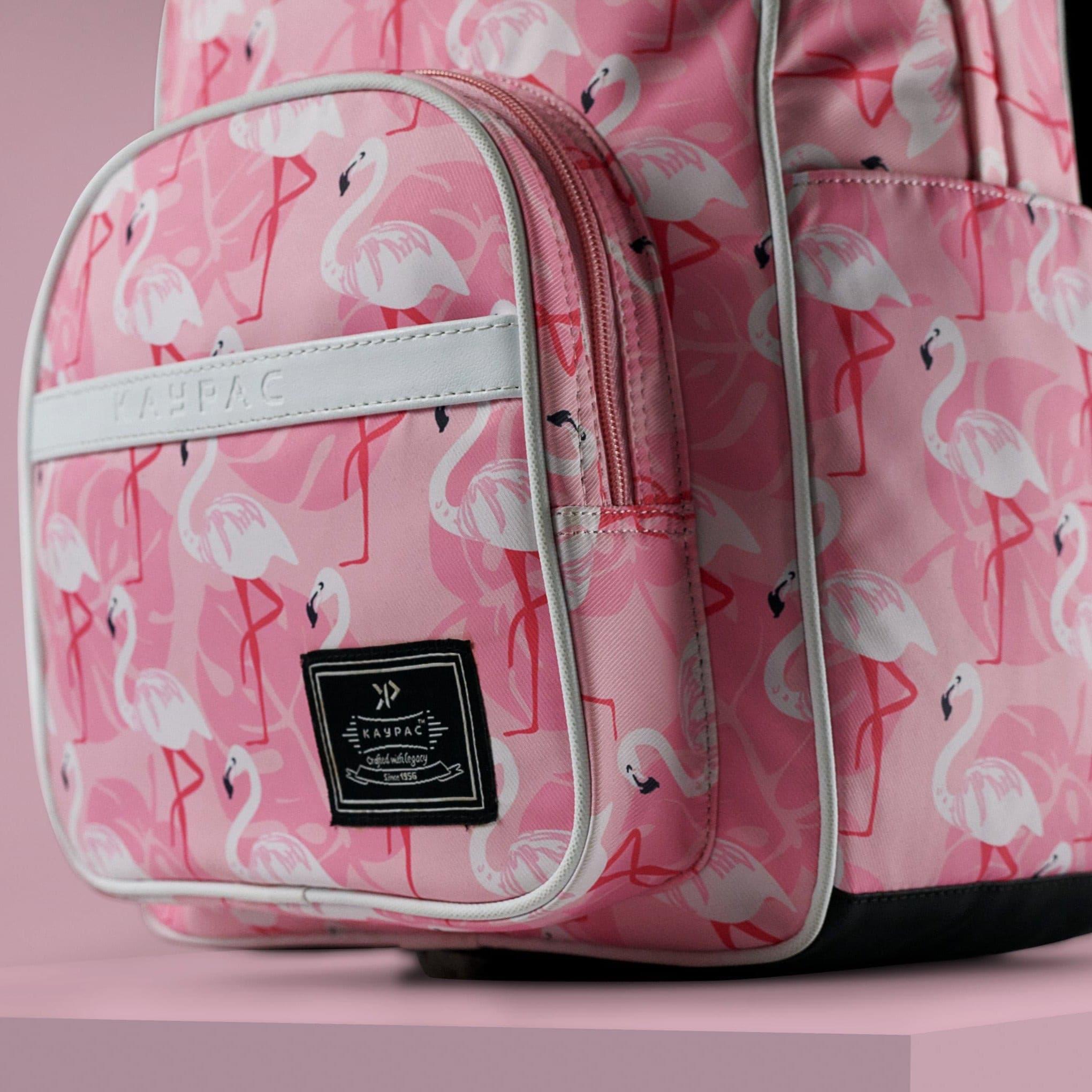 Flamingo Printed Backpack