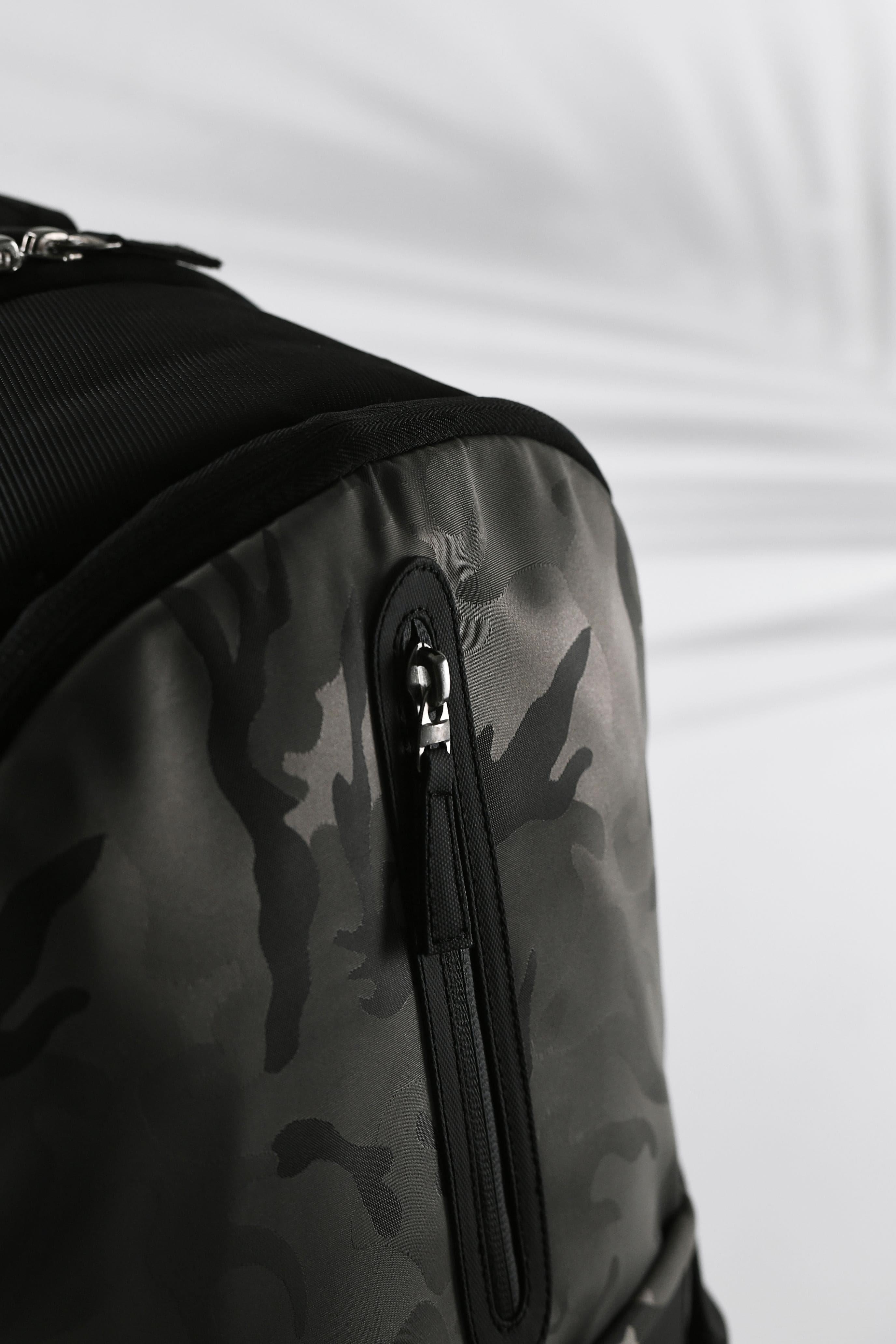 Muffle Silver Backpack