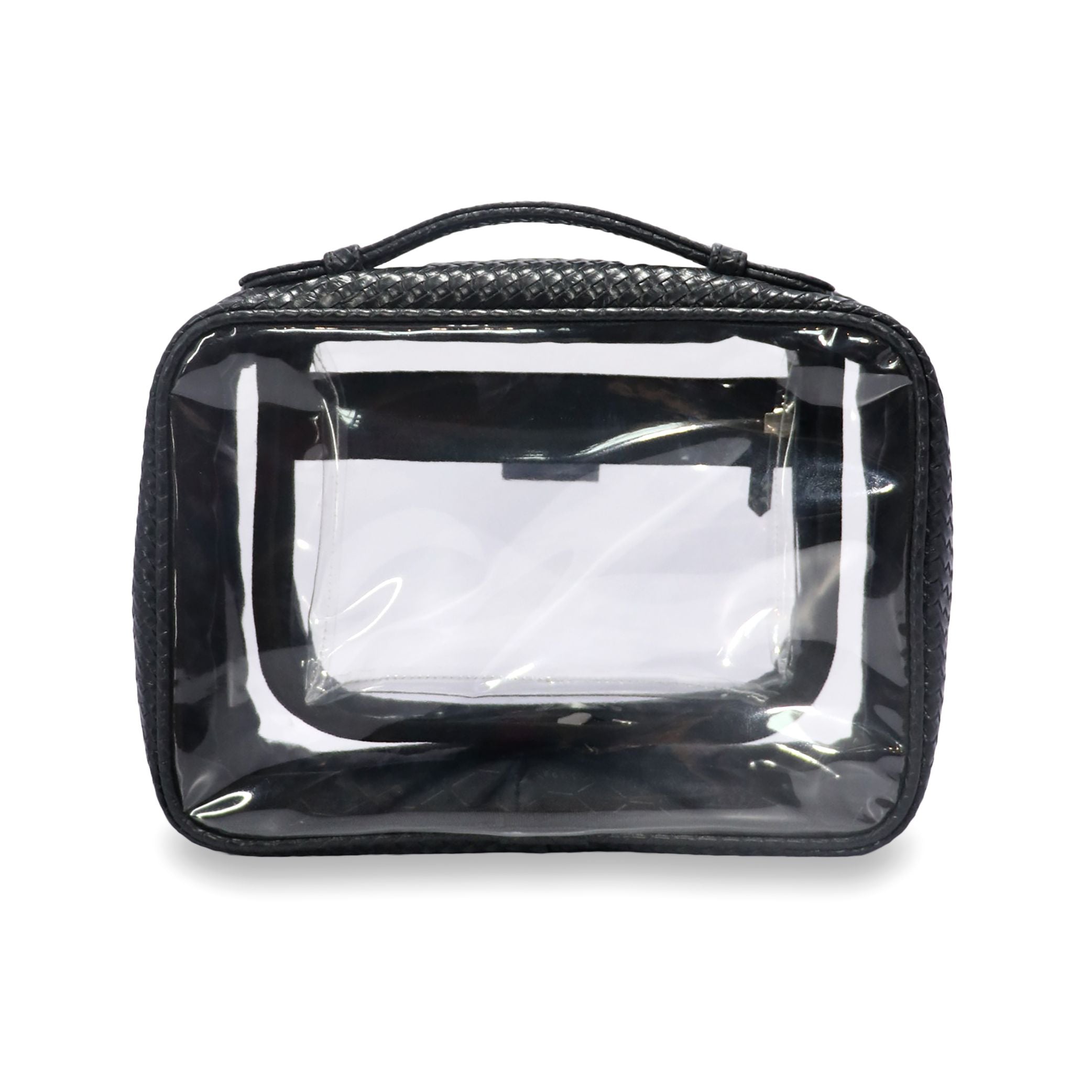 Black Weave Makeup Box