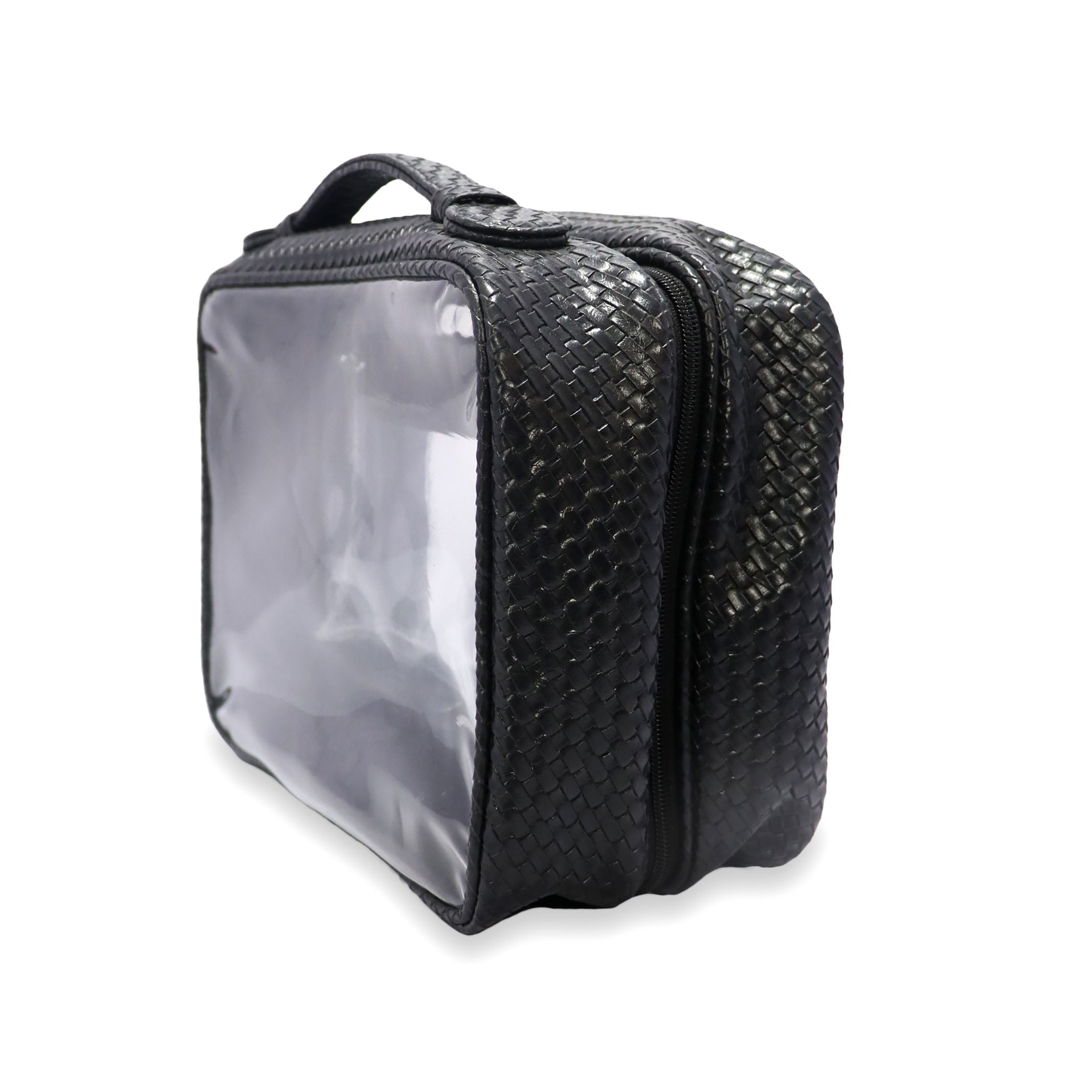 Black Weave Makeup Box