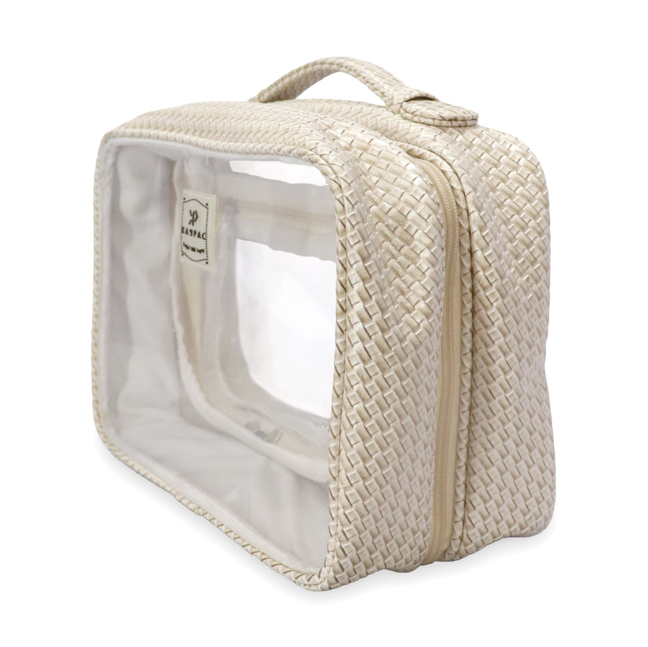 White Weave Makeup Box