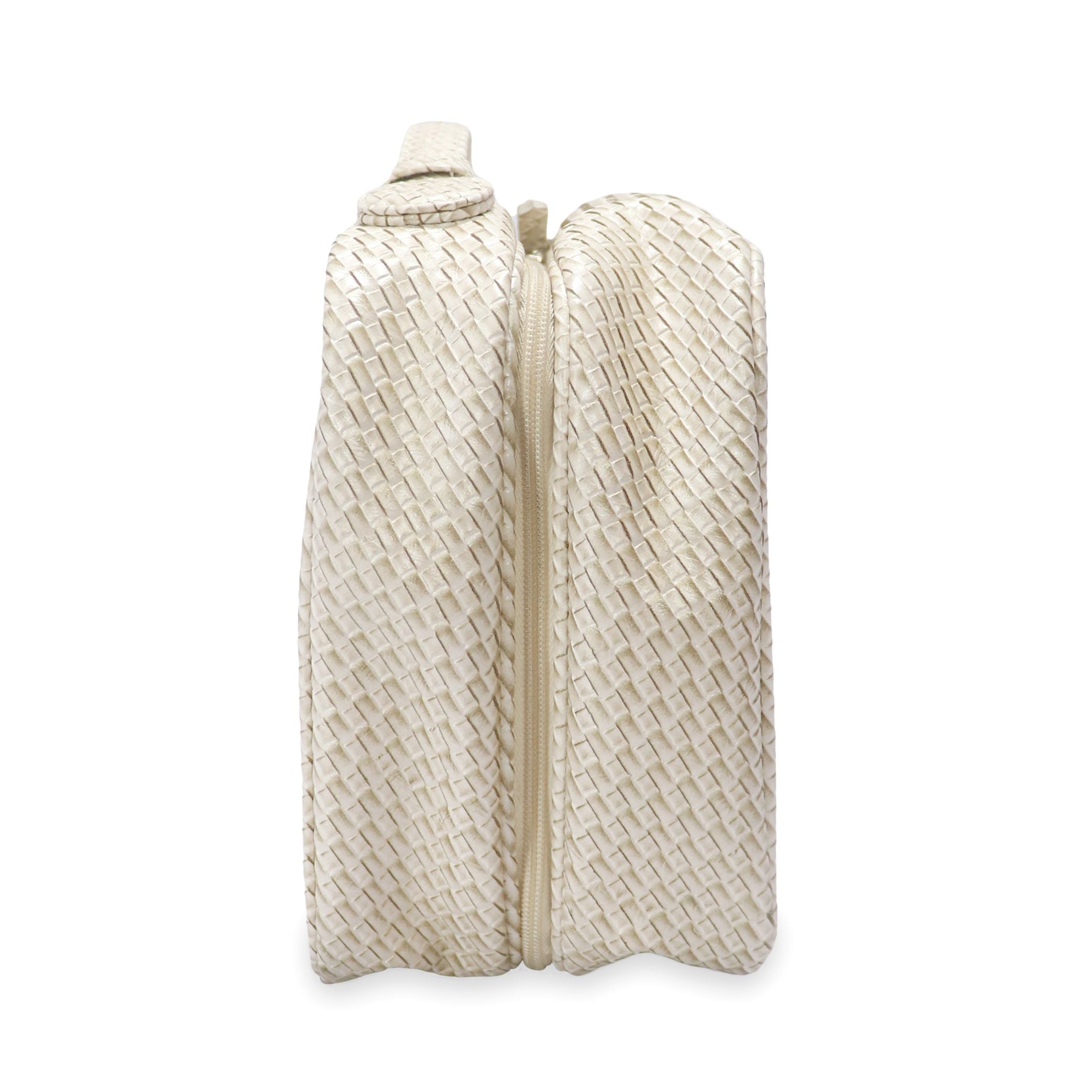 White Weave Makeup Box