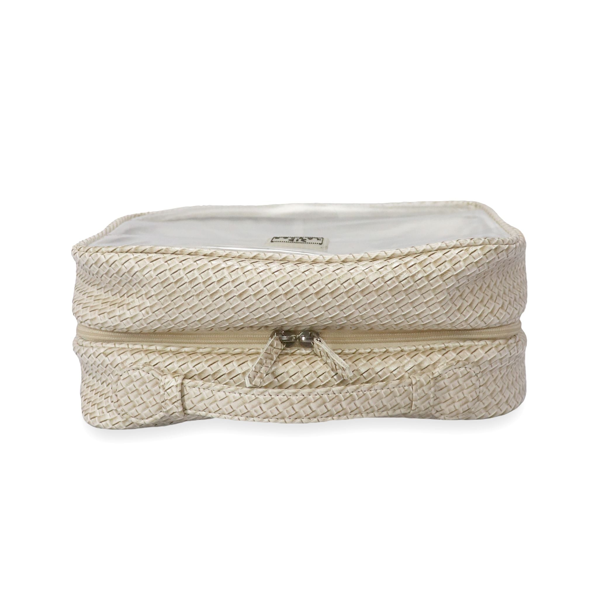 White Weave Makeup Box