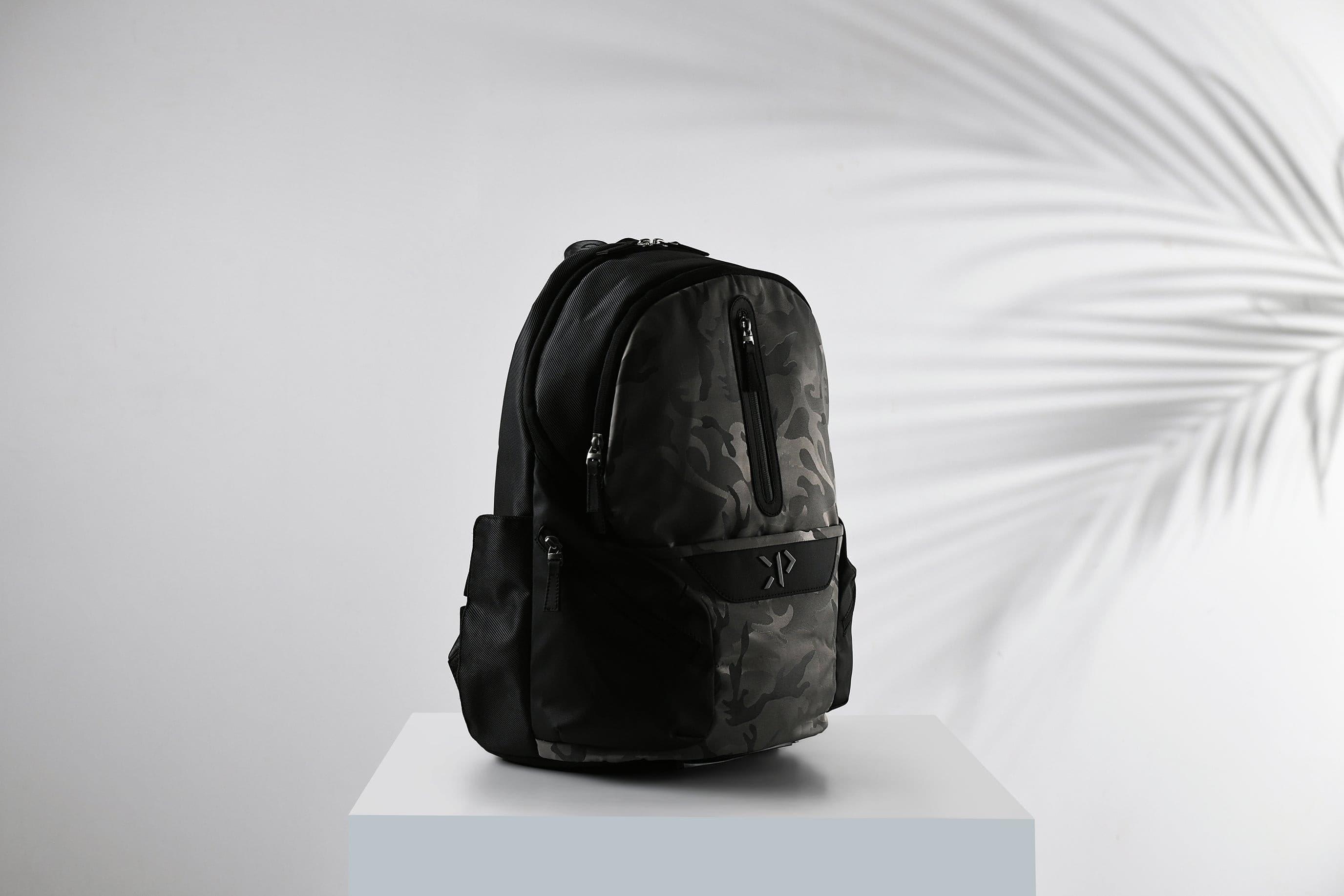 Muffle Silver Backpack
