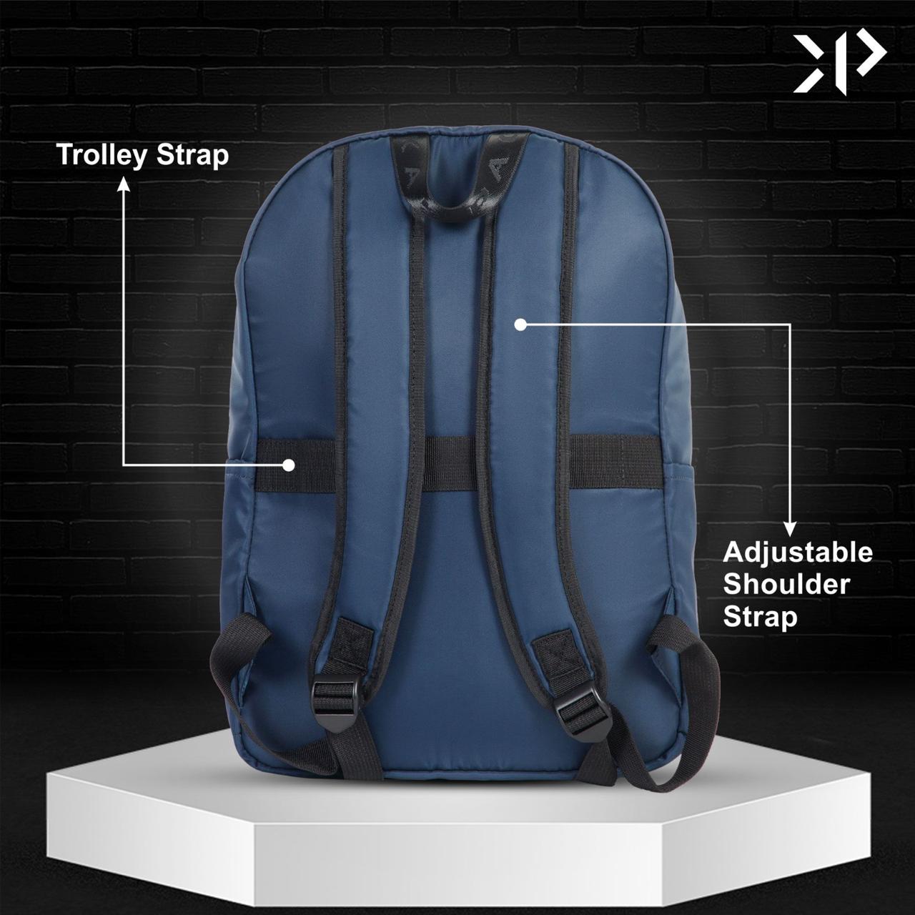 Unisex Laptop Backpack (Blue)