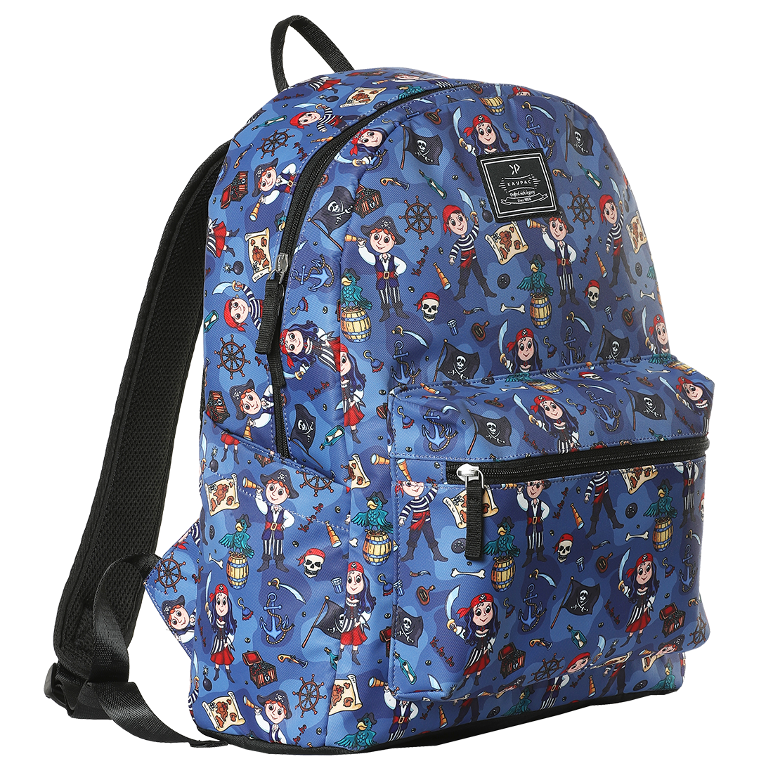 Pirate Printed Backpack (Big)