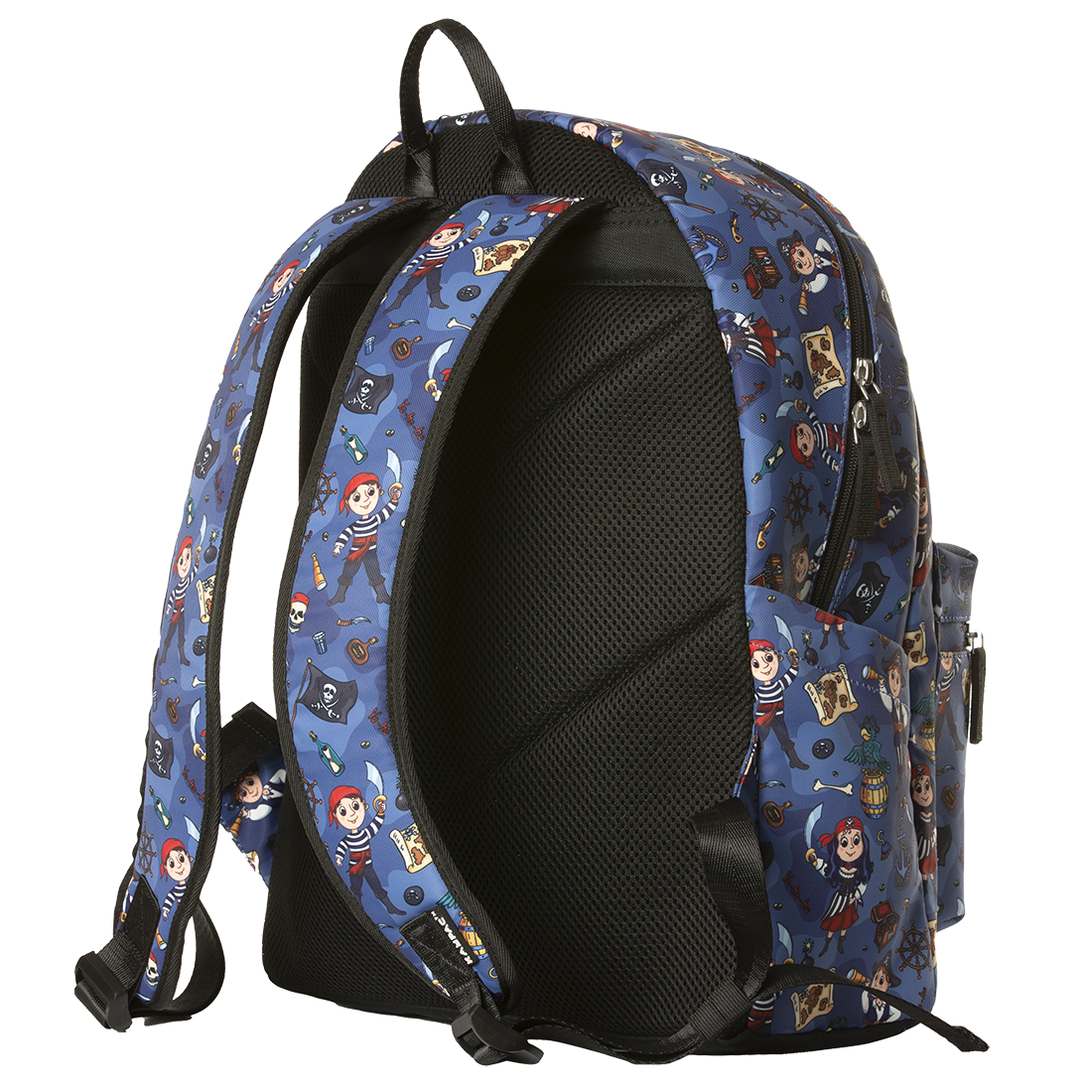 Pirate Printed Backpack (Big)