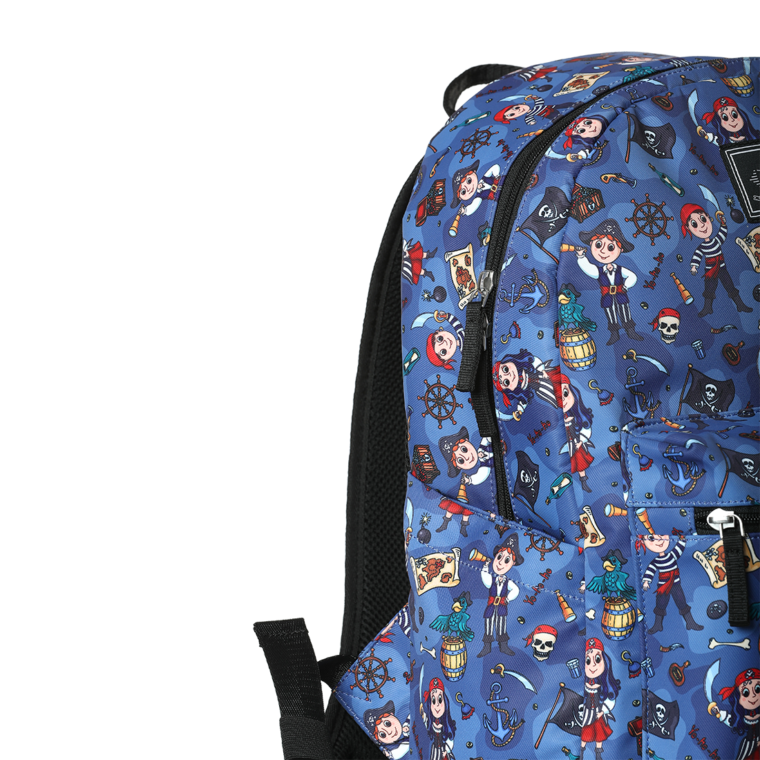 Pirate Printed Backpack (Big)
