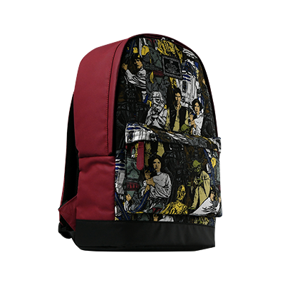 VIKING PRINT FRONT BACKPACK