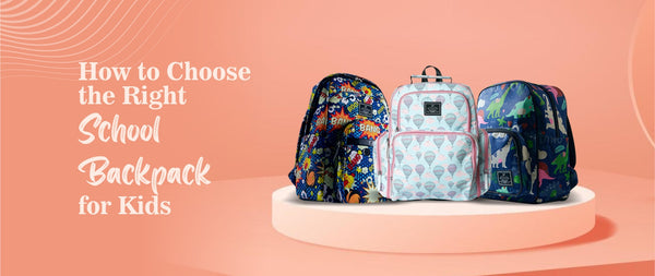 How to Choose the Right School Backpack for Kids