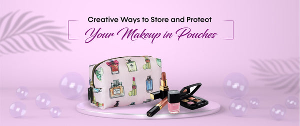 Creative Ways to Store and Protect Your Makeup in Pouches