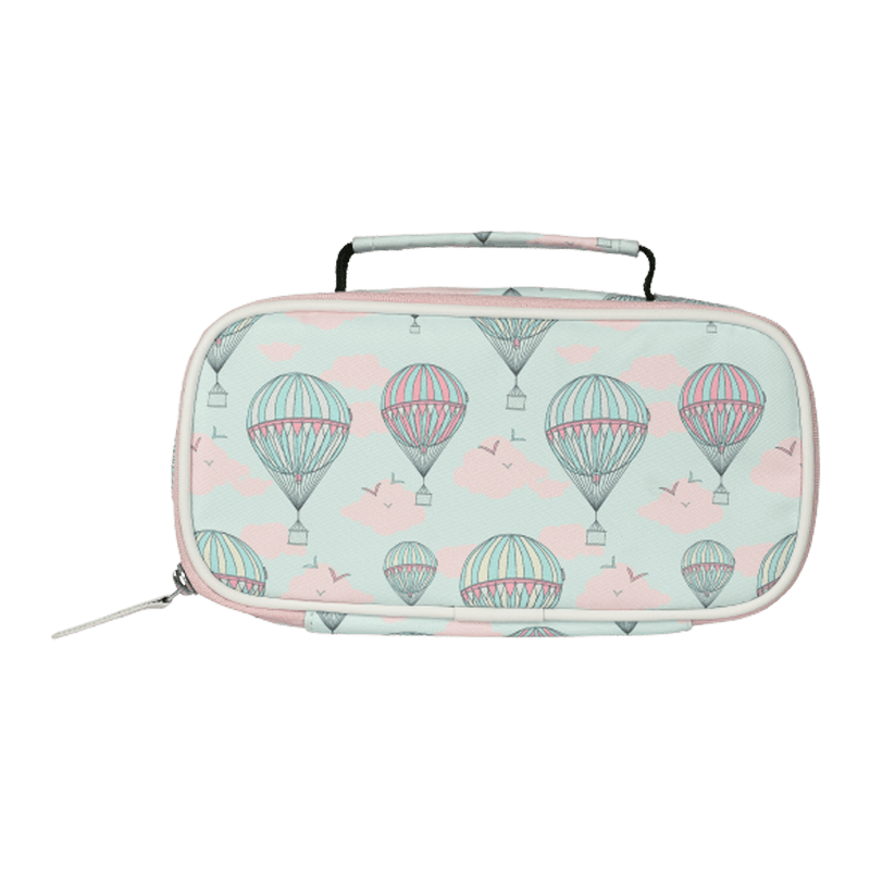 Hot Air Balloon Printed Bag Pack with free Pouch