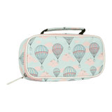 Hot Air Balloon Printed Bag Pack with free Pouch