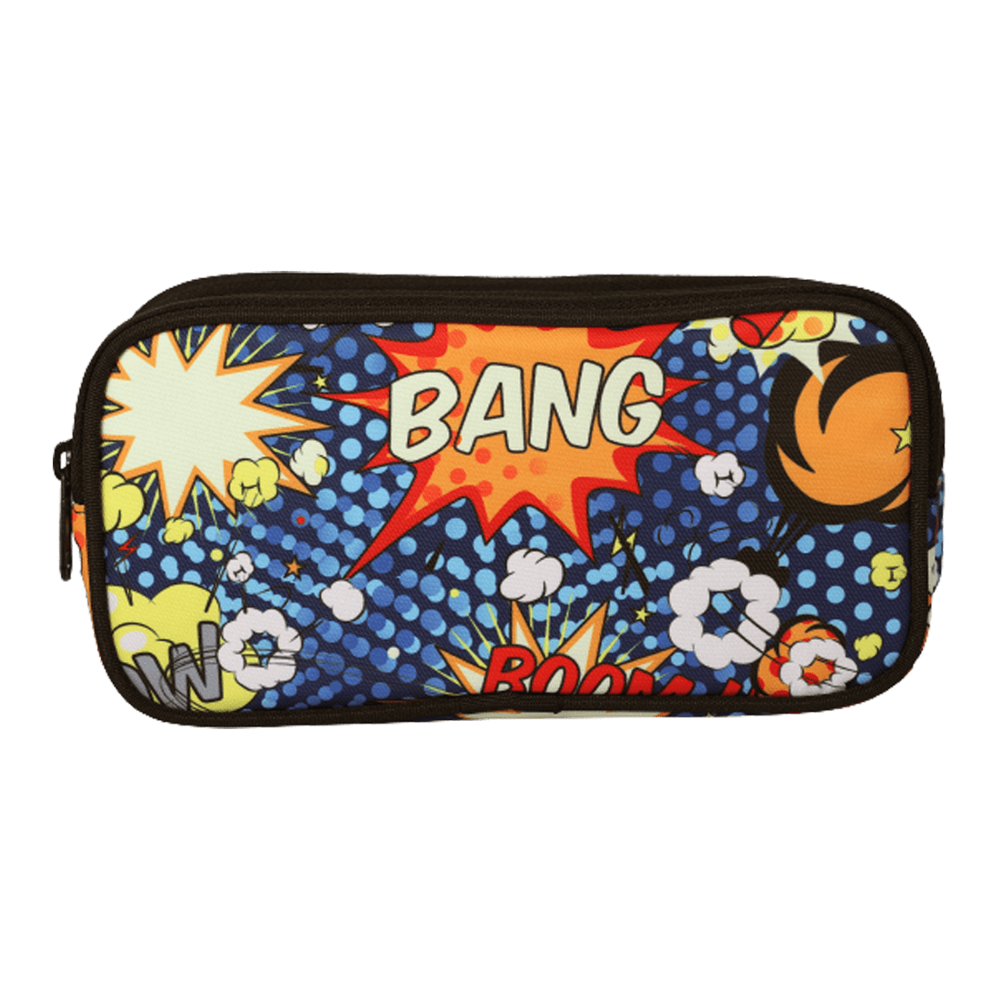 Bang Bang Printed Backpack with free Pouch