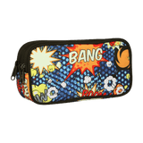 Bang Bang Printed Backpack with free Pouch