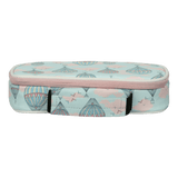 Hot Air Balloon Printed Bag Pack with free Pouch