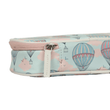 Hot Air Balloon Printed Bag Pack with free Pouch