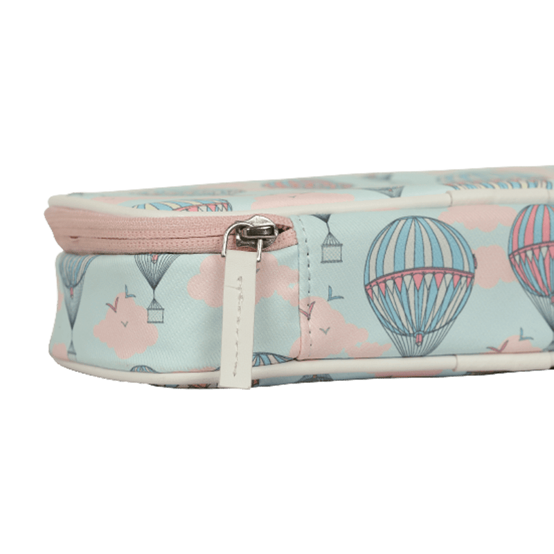 Hot Air Balloon Printed Bag Pack with free Pouch