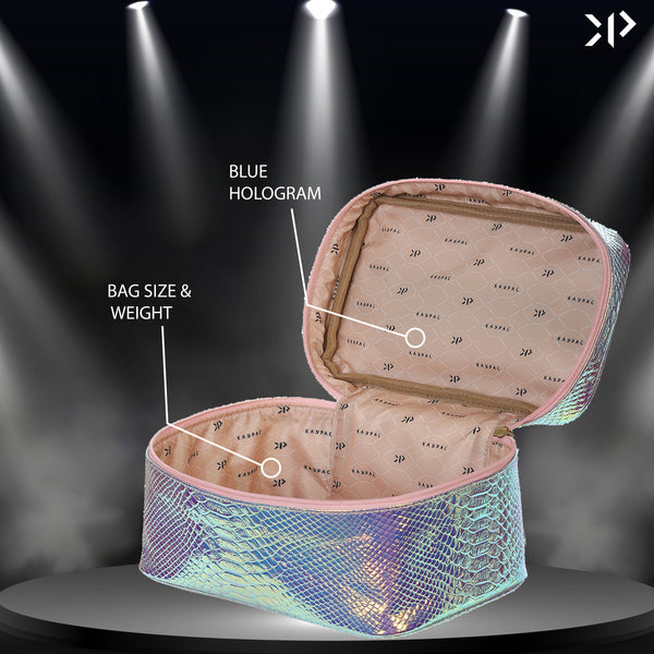 Makeup Box Pink Hologram