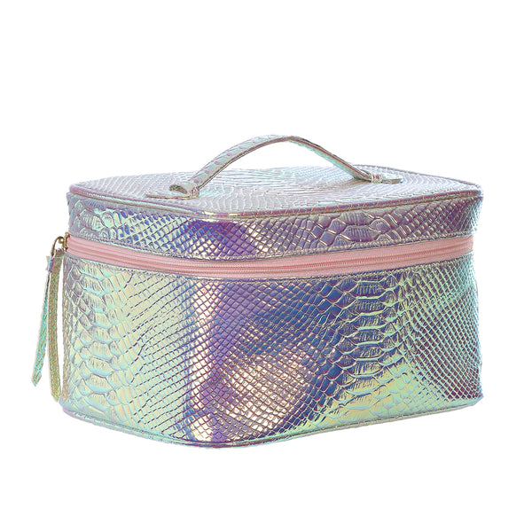 Makeup Box Pink Hologram