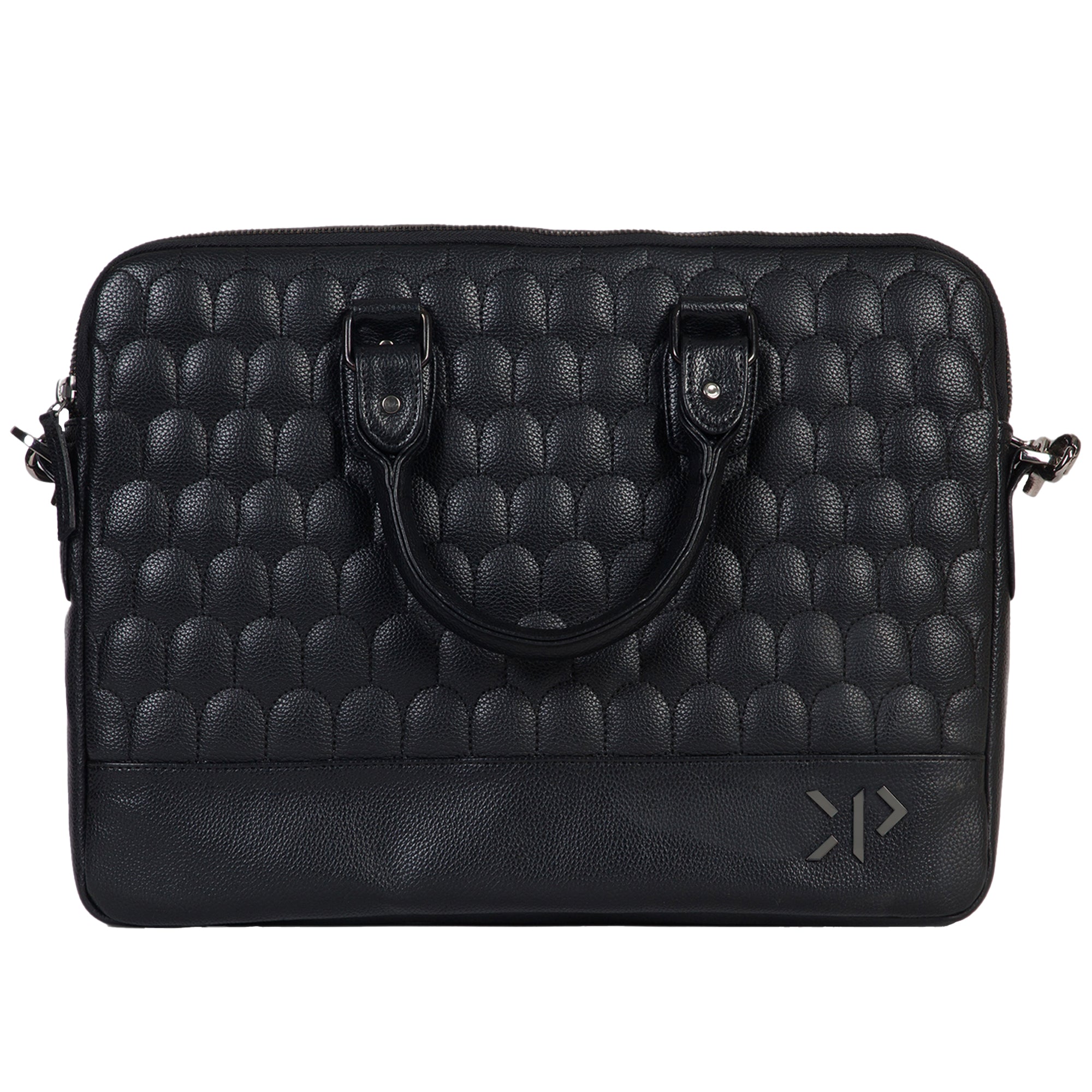 Unisex Black Laptop Bag