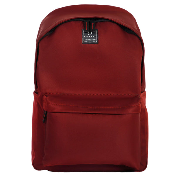 Bags for Men and Women |Water Resistant Backpacks for Laptop, books & luggage for School, Office, Travel (Red)