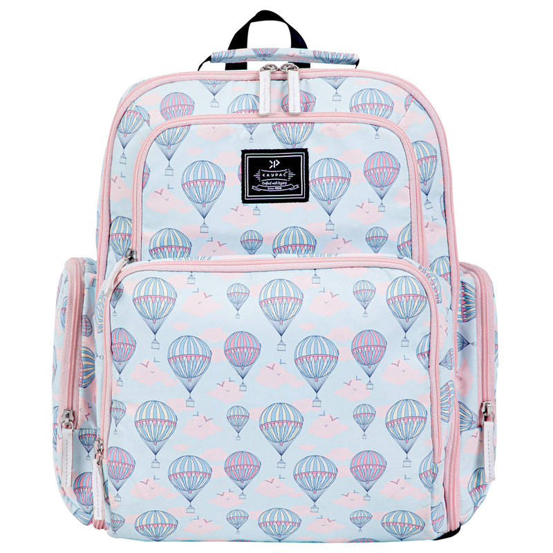 Hot Air Balloon Printed Travel Diaper Bag