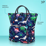 Dino Diaper Bag