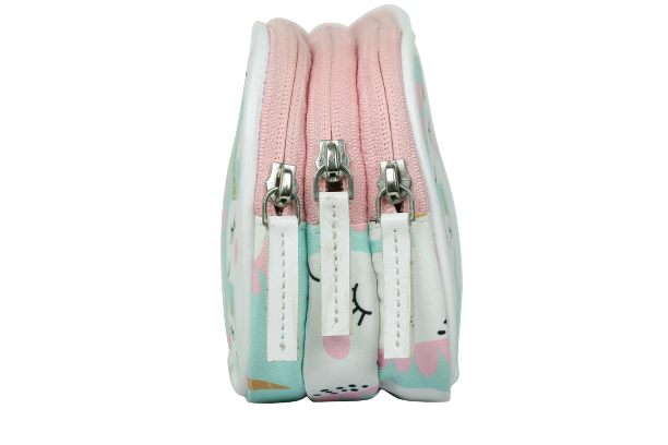 Unicorn Printed Backpack with free Pouch