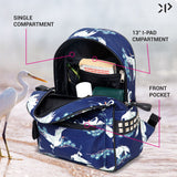 Swan Stud Bag