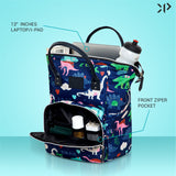 Dino Diaper Bag