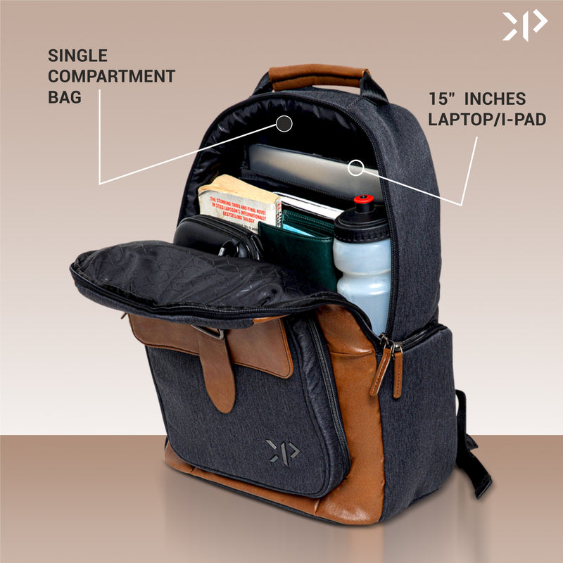 Phoenix Mini Backpack Phoenix Unisex Laptop Backpack for Travel and Business – Kaypac - Kaypac