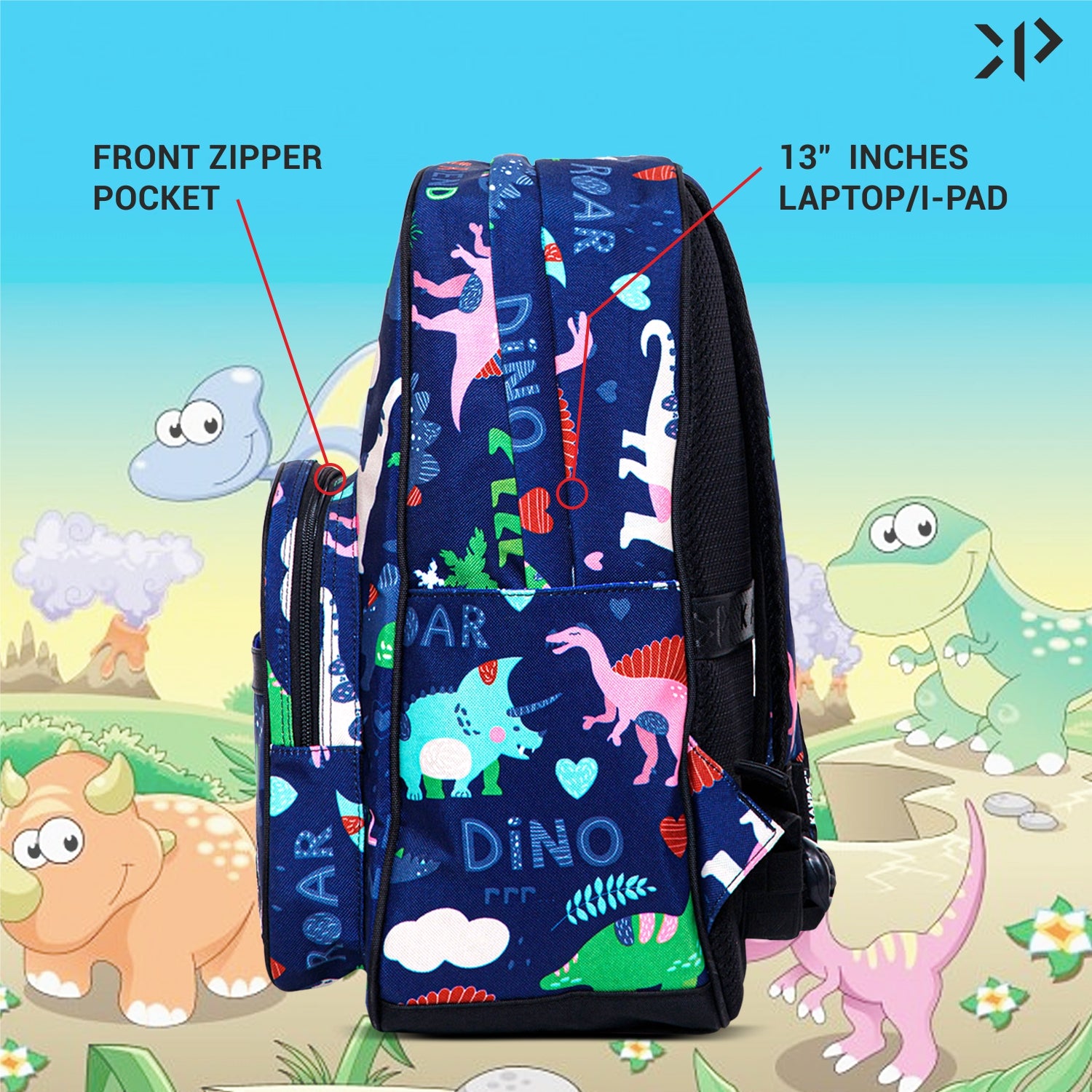 Dino Backpack