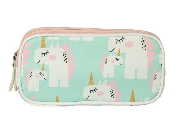 Unicorn Printed Backpack with free Pouch