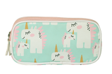 Unicorn Printed Backpack with free Pouch