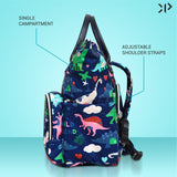 Dino Diaper Bag