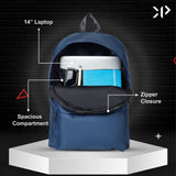 UNISEX BAGS |Water Resistant Backpacks for Laptop, books & luggage's for School, Office, Travel (Blue)