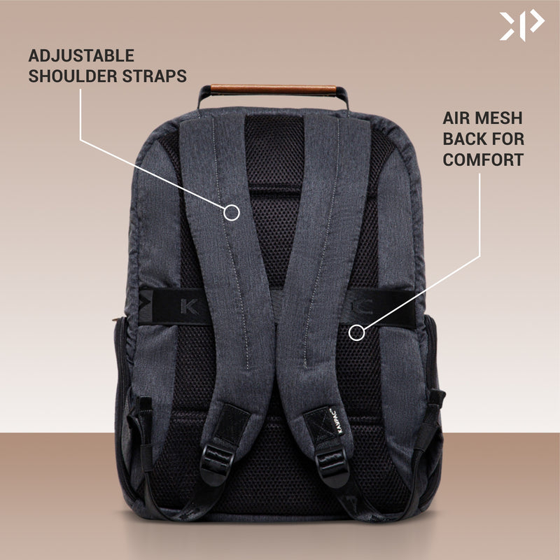Phoenix Unisex Laptop Backpack for Travel and Business – Kaypac - Kaypac
