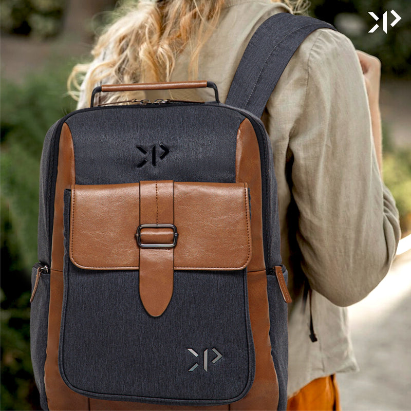 Phoenix Mini Backpack Phoenix Unisex Laptop Backpack for Travel and Business – Kaypac - Kaypac